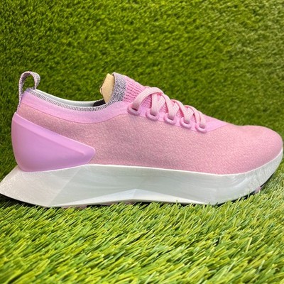 Allbirds Wool Flyer Mizzle Mens Size 8 Womens 9.5 Pink White Running Shoes