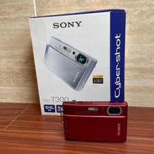 SONY Cyber shot DSC T300 Digital Camera NearMintItem 4066