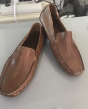 Mens Clarks Drivers In Chestnut Brown Size 13 M