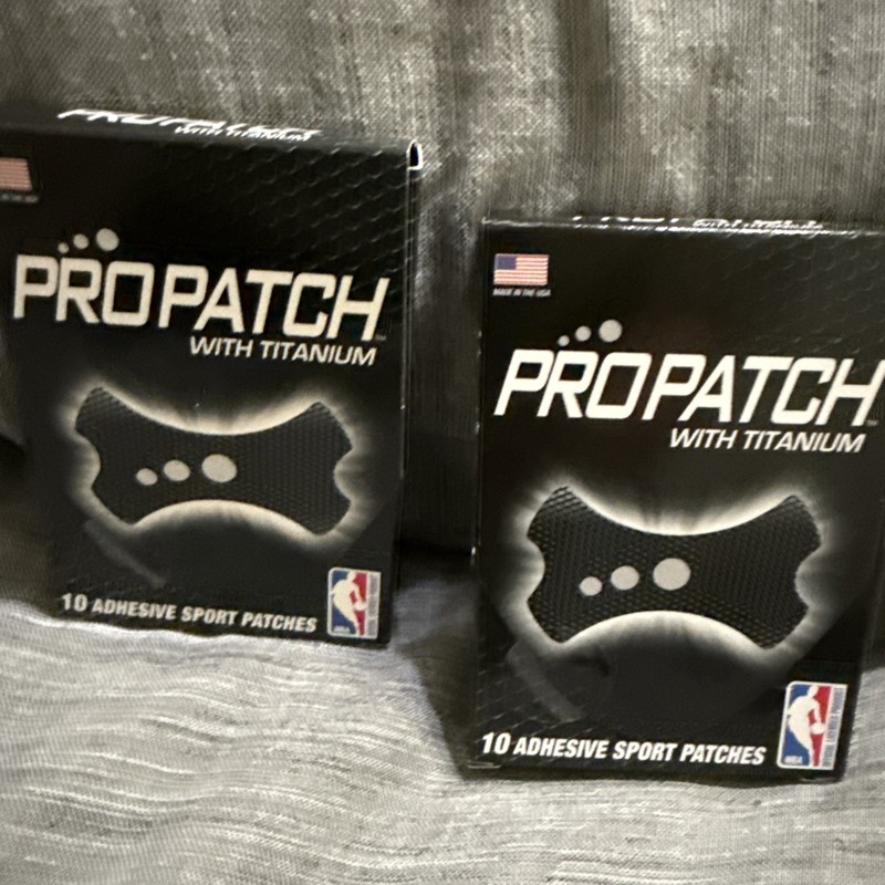 Pro Patch Titanium Recovery Patches Sealed 2 Boxes 10 In Each Box