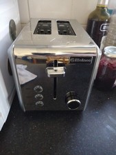 2-Scheiben-Toaster breite Schlitze mit Einstellungen für Gefrorene, Abbrechen und Aufwärmen, volle Stai...