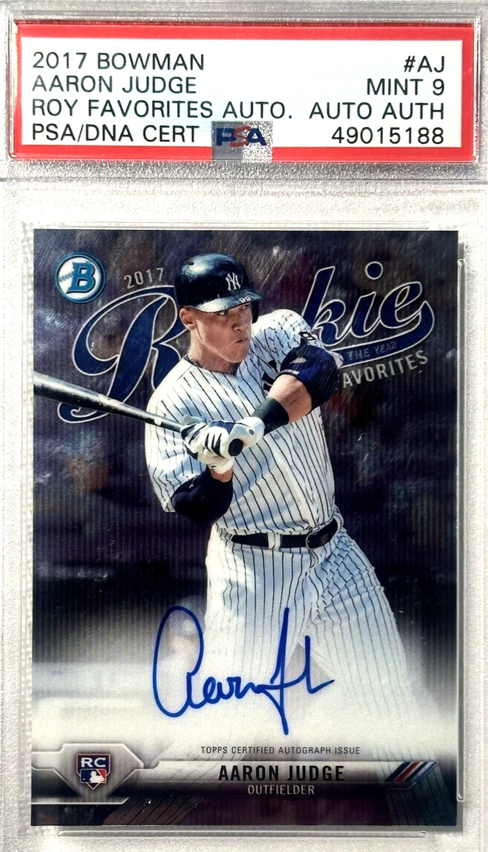 2017 Bowman - Aaron Judge #CRA-AJ for sale | eBay
