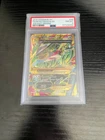 2015 Pokémon XY Mega Rayquaza EX #98 Ancient Origins PSA 8 English