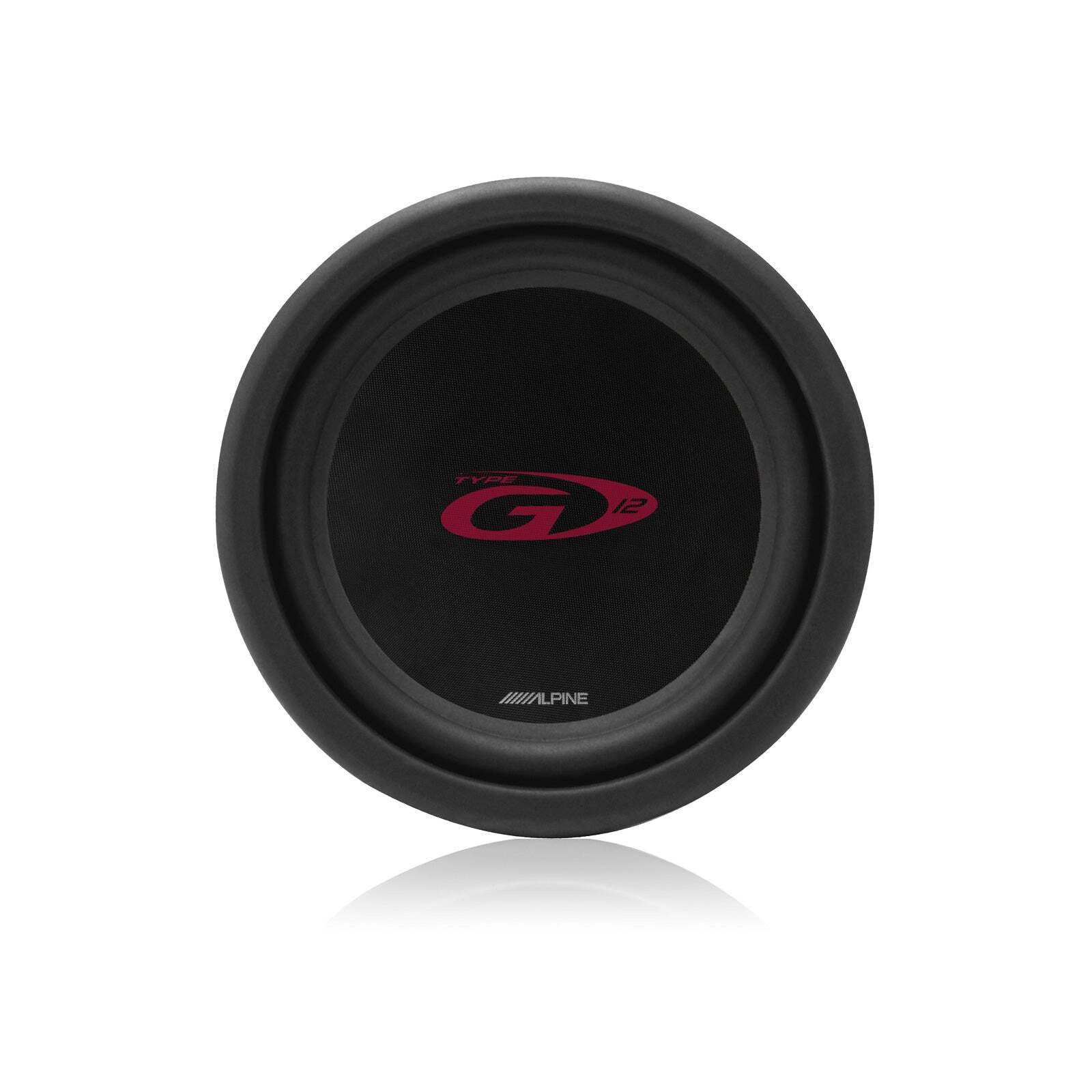 Alpine SWG-1244 Sub Type G Series 12 Inch High Performance Subwoofer 250w RMS