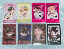 Dear Lava Pola style lame card Ayato Light Reiji Shu Ruki Yuma