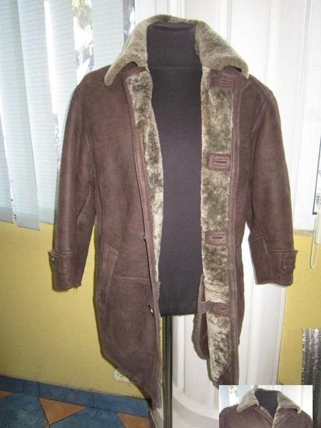 Men Closed Jacket Brown One size
