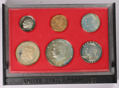 1982-S US Mint 5-Coin and Token Proof Set | eBay