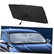 Car Windshield Sun Shade Umbrella, Foldable UV Rays Protector  Heat Block