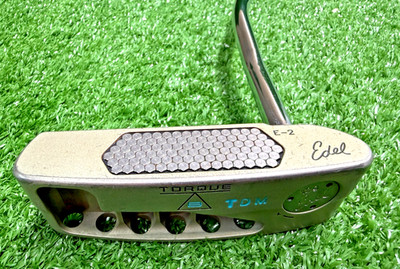 Edel E-2 Torque B TDM Blade Putter / 33'' / All Original / VGC / / sa9556