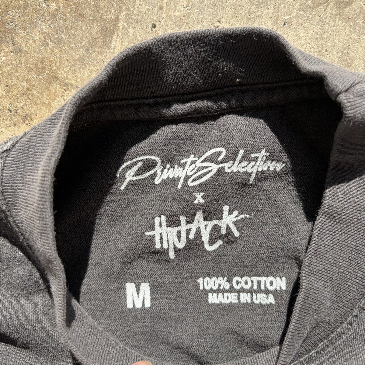 Limited Edition Private Selection x Hijack Medium T Shirt View 2