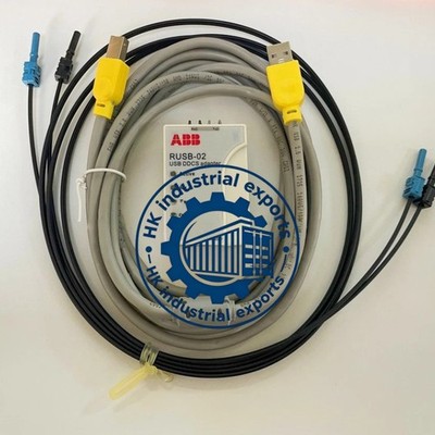 RUSB-02 1PCS Used ABB RUSB02 Adapter In Good Condition  Fast Delivery
