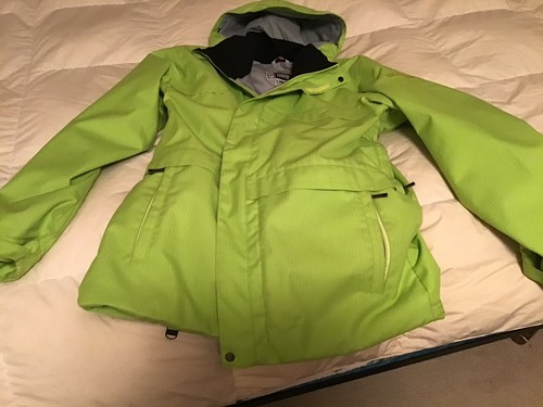 BONFIRE SNOWBOARD JACKET - SIZE XL