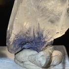 BEAUTIFUL BLUE DOMORTIERITE QUARTZ VACA MORTA QUARRY,BRAZIL — photo 2