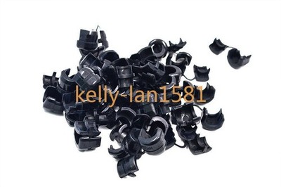 1PC  HDB-8P-2 Round Cable Wire Strain Relief   Grommet 22.5mm X 20mm Leng #to