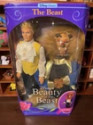 1991 Mattel Disney Classics The Beast Beauty and the Beast New