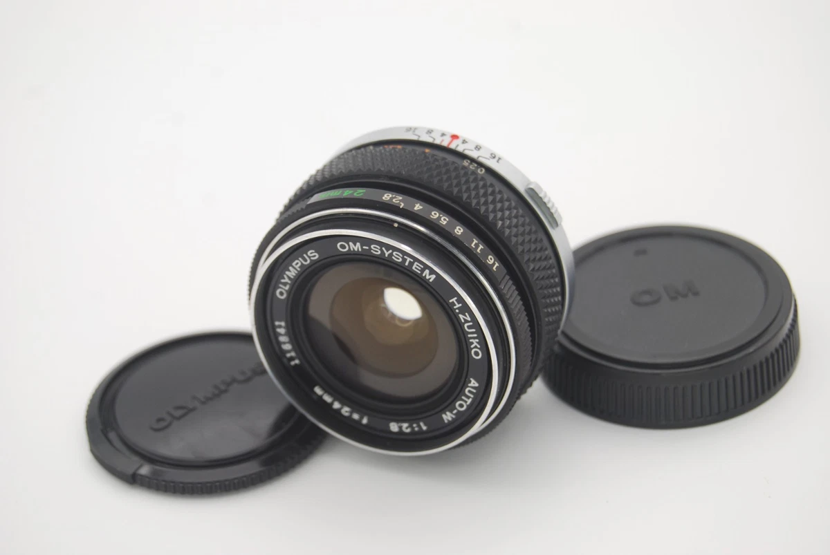 ★美品★ オリンパス H.ZUIKO AUTO-W 24mm F2.8 #953 Olympus Zuiko f/2.8 Camera Lenses 24mm Focal for sale | eBay