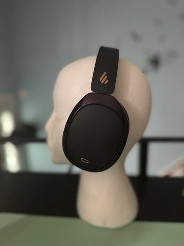 Edifier WH950NB Active Noise Cancelling Wireless Over Ear Headphones Black