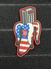 5.11 Tactical American Flag Banana Clip / No Longer Sold In Stores