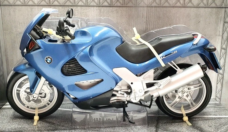 MotorMax 1/6 Scale Diecast 76262 - BMW K1200RS - Blue - Bild 3 von 4