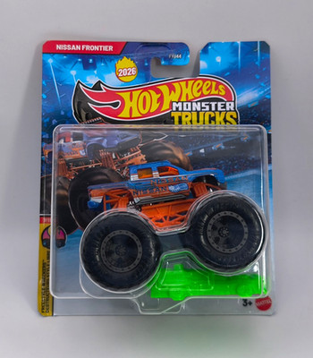 Hot Wheels Monster Trucks Nissan Frontier Freestyle Wreckers 7/11 