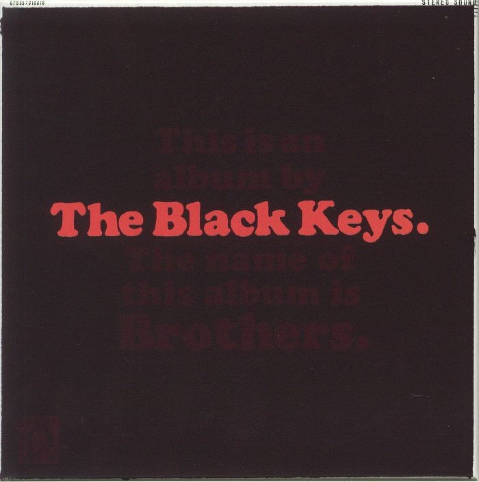 BLACK KEYS, The - Brothers (Deluxe Anniversary Edition) (remastered) - 7"" box