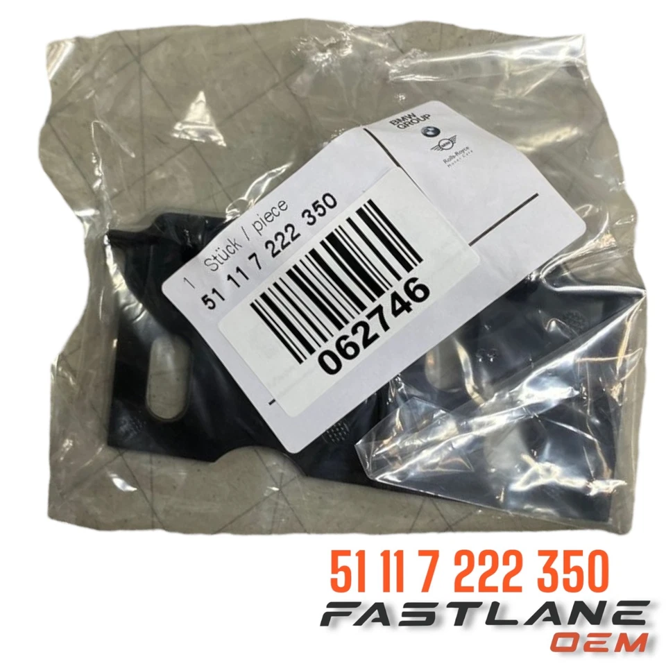 2009-2016 BMW Z4 RIGHT ENERGY ABSORBER SUPPORT NEW OEM 51 11 7 222 350 Foto 2 de 4