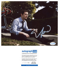 Elijah Wood ‘Wilfred’ Signed 'Ryan Newman' 8x10 Photo ACOA