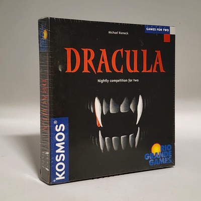 DRACULA Nightly Competition for Two Kosmos Michael Rieneck Factory Sealed NEW 