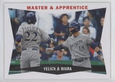 2020 Topps Archives 1960 Combo Cards Keston Hiura Christian Yelich #60CC-YH 0ed