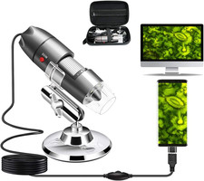 USB Digital Microscope Compatible with Android Windows Linux Mac