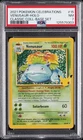 2021 POKEMON CELEBRATIONS CLASSIC COLLECTION #15 VENUSAUR-HOLO PSA 7