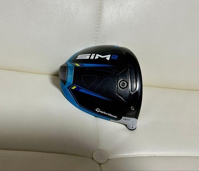 TAYLORMADE SIM2 Driver 9.0 Degree Head Only Used Japan Market Golf Club RH