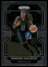 2022 Panini Prizm WNBA #44 Seimone Augustus