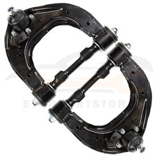 2pcs Front Upper Control Arms Kit For 1994-2004 Mitsubishi Montero Sport 3.5l V6