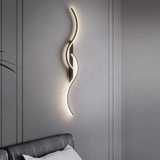 Dimmbare Innenwandleuchte 13W Moderne LED Wandleuchte Wandlampe Schlafzimmer DE.