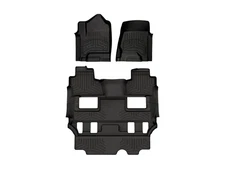 WeatherTech FloorLiner HP for 2015-2020 Cadillac Escalade - Full Set, Black