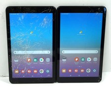 Lot 5 Samsung Galaxy Tab A SM-T387V 32GB Wi-Fi  LTE  Verizon  - Cracked