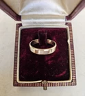 Vintage 9CT.(375) Solid Yellow Gold Wedding Band Ring Sz 9.5 US - UK T