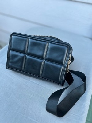 Amanda Uprichard Quilted Vegan Leather Belt Bag