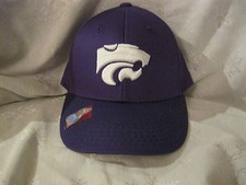 YOUTH NEW REPLICA KANSAS STATE UNIVERSITY Hat Cap adjustable YOUTH COL275