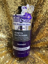 KUNDAL Honey Macadamia Hydro Intensive Protein Treatment 500ml White Musk Premi