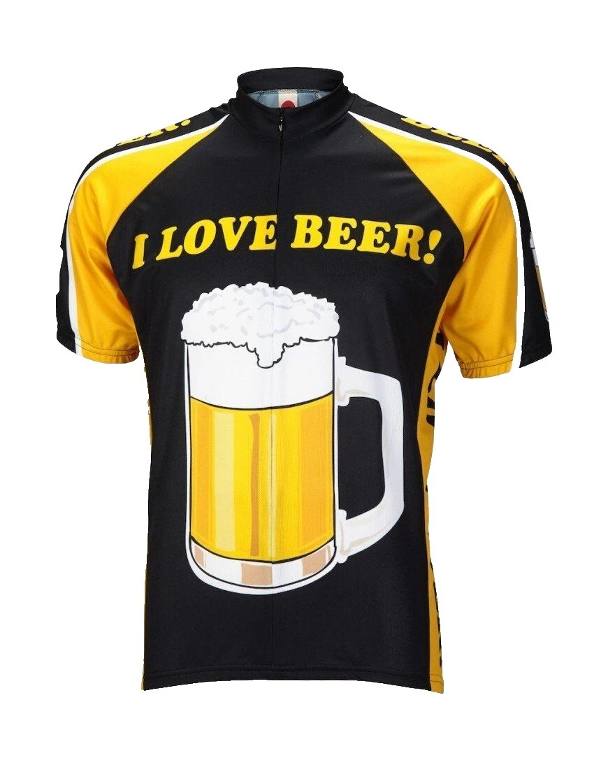 Polyester Short Sleeve Cycling Tops, T-Shirts & Jerseys