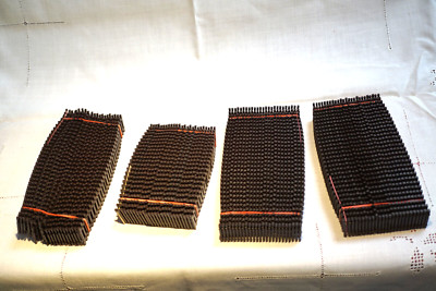 TT / H0m Pilz  Schwellenband 75 x gerade / 25 x gebogen 100 tlg. Set UNVERBAUT !