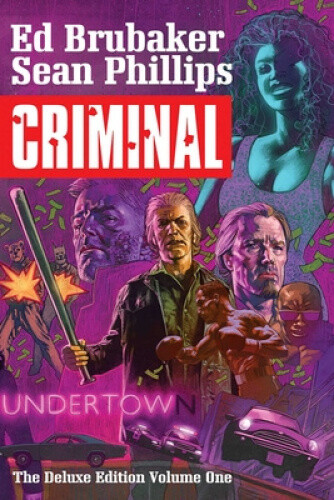 Thumbnail - Criminal Deluxe Edition Volume 1 By Ed Brubaker