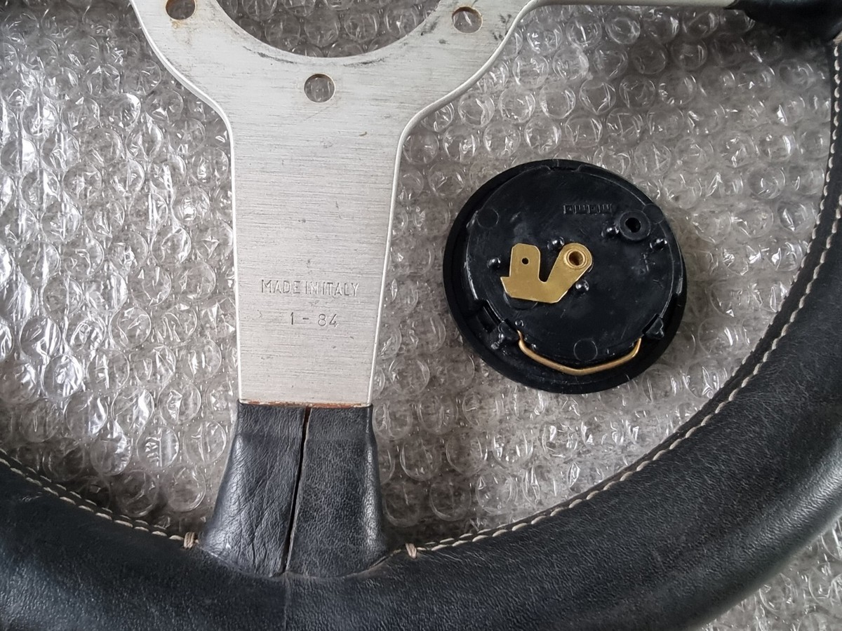 momo Jacky ICKX steering wheel GREAT GENUINE PART SUPER RARE ITEM