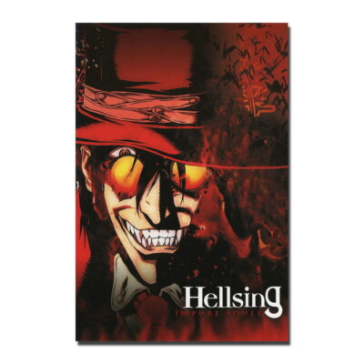 81886 HELLSING Vampire Japanese Anime Wall Print Poster US