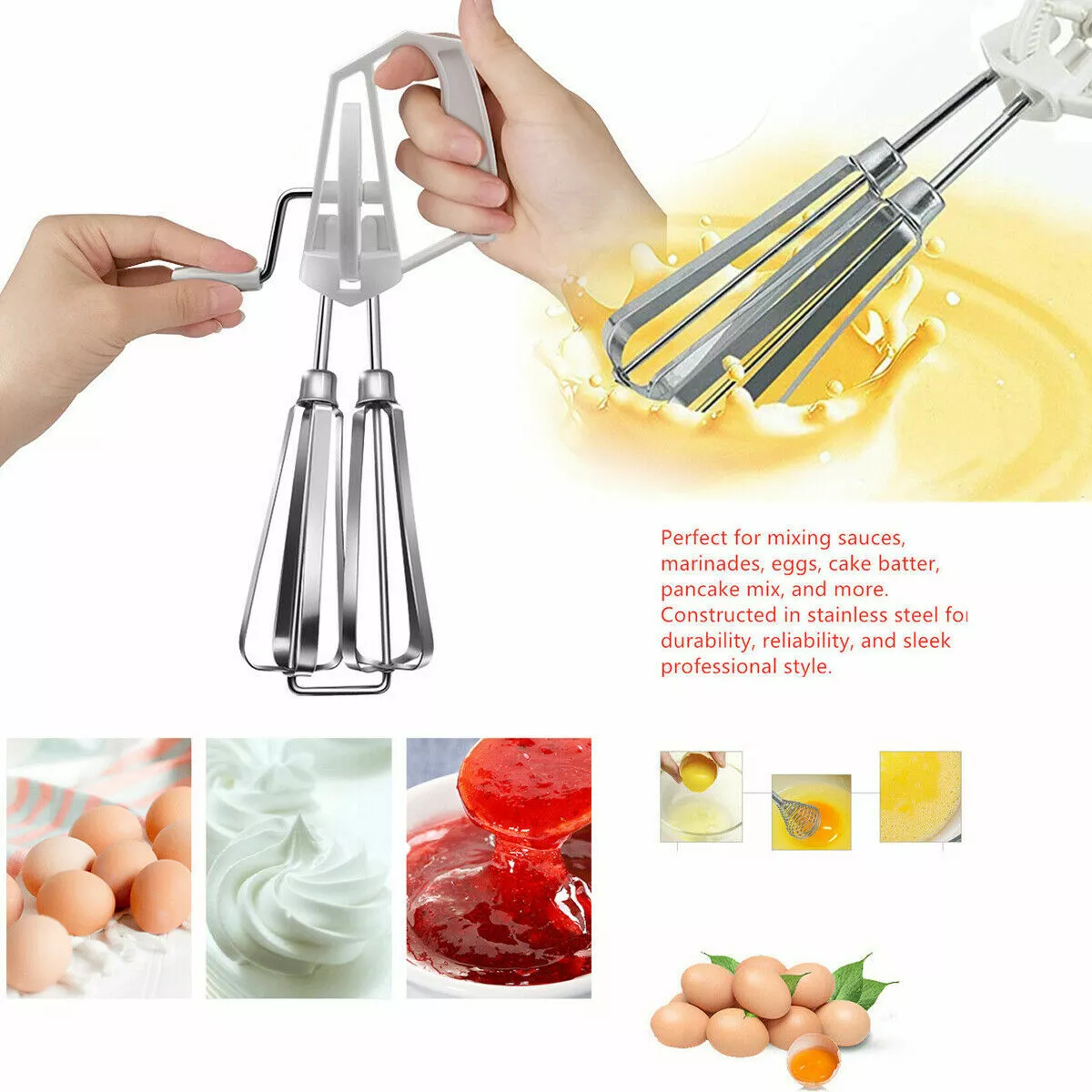 Rotary hand whisk cheap