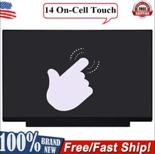 NEW NV140FHM-T05 On-Cell Touch 40Pins 1920X1080 FRU 5D10V82347 Matte SD10Q67015.