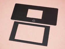 ATOMOS ATOMSUN006 Blackout Sun Hood Bezel and Magnetic Face Inferno Flame Series