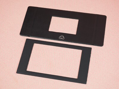ATOMOS ATOMSUN006 Blackout Sun Hood Bezel and Magnetic Face Inferno Flame Series